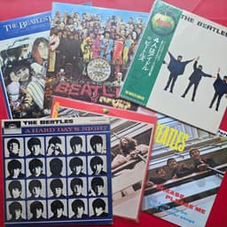 Tổng hợp Đĩa than The Beatles - Let It Be; Please Please Me; A Hard Day's Night... 1