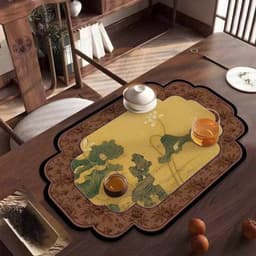 Tấm Lót Trải Bàn Trà Chống Thấm Sang Trọng, Đẹp Mắt, Tinh Tế ALE 1