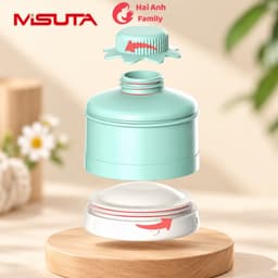 Hộp chia sữa bột cho bé MISUTA 3 ngăn chất liệu cao cấp 3