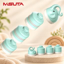 Hộp chia sữa bột cho bé MISUTA 3 ngăn chất liệu cao cấp 6