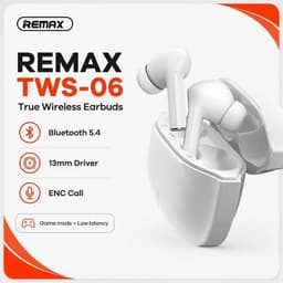 Tai Nghe Bluetooth Remax TWS-06 và WK Design WS-58 1