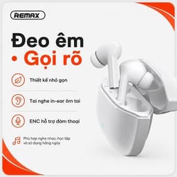 Tai Nghe Bluetooth Remax TWS-06 và WK Design WS-58 5