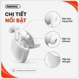 Tai Nghe Bluetooth Remax TWS-06 và WK Design WS-58 3