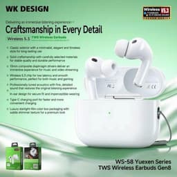 Tai Nghe Bluetooth Remax TWS-06 và WK Design WS-58 8