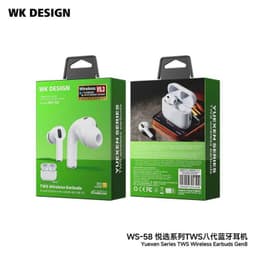 Tai Nghe Bluetooth Remax TWS-06 và WK Design WS-58 9