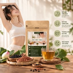 Trà tiêu thực, trà đẹp dáng An Diên, hỗ trợ giảm cân, giảm mỡ bụng, đùi, bắp tay giúp cơ thể thon gọn, săn chắc 4