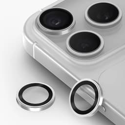 [Có iP18] Lens UNIQ Sapphire OPTIX PRIME Bảo Vệ Camera Hạn Chế Trầy Xước Chính Hãng cho iP 18 Pro Max| 18 Pro 9