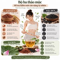 Trà tiêu thực, trà đẹp dáng An Diên, hỗ trợ giảm cân, giảm mỡ bụng, đùi, bắp tay giúp cơ thể thon gọn, săn chắc 3