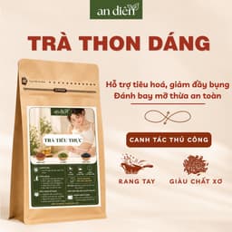 Trà tiêu thực, trà đẹp dáng An Diên, hỗ trợ giảm cân, giảm mỡ bụng, đùi, bắp tay giúp cơ thể thon gọn, săn chắc 1