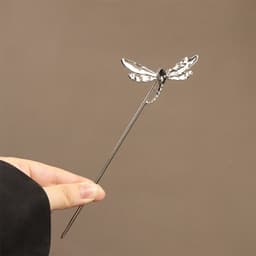 Trâm Cài Tóc Chuồn Chuồn Ánh Nguyệt – Phụ Kiện Tóc Vintage Thanh Lịch, Thơ Mộng Phối Áo Dài ponny 5