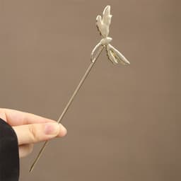 Trâm Cài Tóc Chuồn Chuồn Ánh Nguyệt – Phụ Kiện Tóc Vintage Thanh Lịch, Thơ Mộng Phối Áo Dài ponny 4