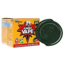 Thùng 12 Hộp Nhang muỗi Jumbo Vape hương Hoa Lài  Mỗi Hộp 50 Khoanh (Trừ muỗi sốt xuất huyết) 5