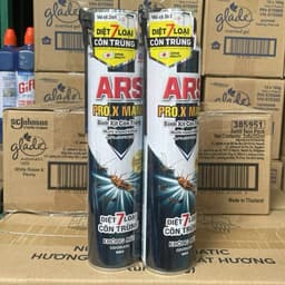 Combo 6 Bình Xịt Côn Trùng ARS Hương Không Mùi Và Không Mùi ProX Công Nghệ Nhật Bản 500ml và 600ml 3