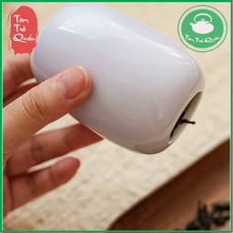Hũ đựng, bảo quản trà sứ men ngọc nắp gỗ 5