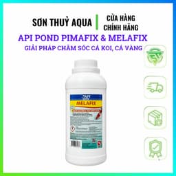 API PIMAFIX POND - MELAFIX POND - STRESCOD 3890ML -  CÁ CẢNH siêu đậm đặc, tiết kiệm 7