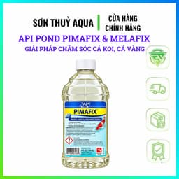 API PIMAFIX POND - MELAFIX POND - STRESCOD 3890ML -  CÁ CẢNH siêu đậm đặc, tiết kiệm 5