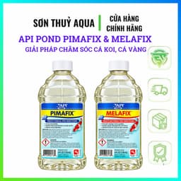 API PIMAFIX POND - MELAFIX POND - STRESCOD 3890ML -  CÁ CẢNH siêu đậm đặc, tiết kiệm 3