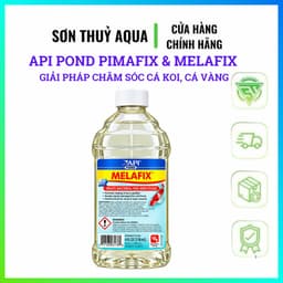 API PIMAFIX POND - MELAFIX POND - STRESCOD 3890ML -  CÁ CẢNH siêu đậm đặc, tiết kiệm 4
