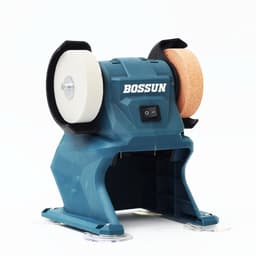Máy Mài Đá BOSSUN BS-G7002 - Công Suất 150W, Đá Mài 70mm – Chân Pin Phổ Thông, Đá Mài Mịn và Đá Mài Thô, BH 6 Tháng 7