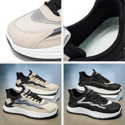 [TẶNG LÓT CSN] Giày Sneaker Nam Sinh Viên FASASTORE Đế Dày Phối Màu Trẻ Trung Dễ Phối Đồ 9