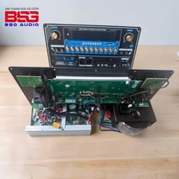 Bo Mạch Loa Kéo Nguồn Xuyến DSP V152HS  thế hệ mới Màn Hình Lớn hỗ trợ livestream ,Echo delay có Reveb,mẩu mới nhất 4