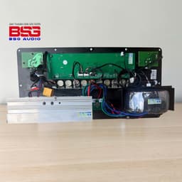 Bo Mạch Loa Kéo Nguồn Xuyến DSP V152HS  thế hệ mới Màn Hình Lớn hỗ trợ livestream ,Echo delay có Reveb,mẩu mới nhất 6