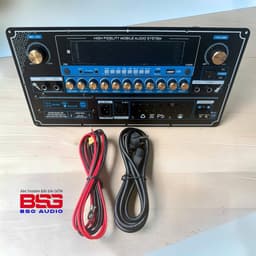 Bo Mạch Loa Kéo Nguồn Xuyến DSP V152HS  thế hệ mới Màn Hình Lớn hỗ trợ livestream ,Echo delay có Reveb,mẩu mới nhất 5