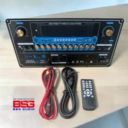 Bo Mạch Loa Kéo Nguồn Xuyến DSP V152HS  thế hệ mới Màn Hình Lớn hỗ trợ livestream ,Echo delay có Reveb,mẩu mới nhất 2