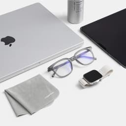 Bộ 5 khăn lau HyperWork Microfiber CC01.V2 khăn lau màn hình, kính, laptop, điện thoại 6
