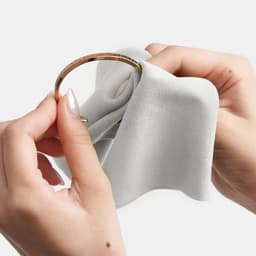 Bộ 5 khăn lau HyperWork Microfiber CC01.V2 khăn lau màn hình, kính, laptop, điện thoại 4