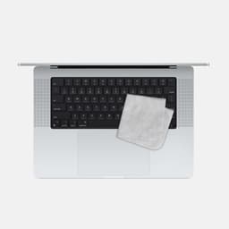Bộ 5 khăn lau HyperWork Microfiber CC01.V2 khăn lau màn hình, kính, laptop, điện thoại 3