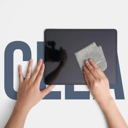 Bộ 5 khăn lau HyperWork Microfiber CC01.V2 khăn lau màn hình, kính, laptop, điện thoại 5