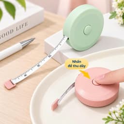 Thước dây tròn trơn màu 150cm 4