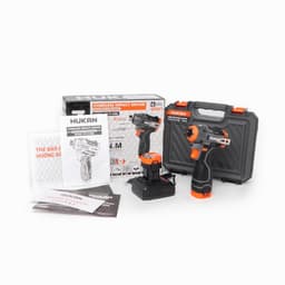 Máy Chuyên Bắn Vít Có Búa HUKAN G1-V140BL, Lực Siết 140Nm 3 Tốc Độ, Động Cơ Không Chổi Than 3