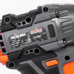 Máy Chuyên Bắn Vít Có Búa HUKAN G1-V140BL, Lực Siết 140Nm 3 Tốc Độ, Động Cơ Không Chổi Than 8