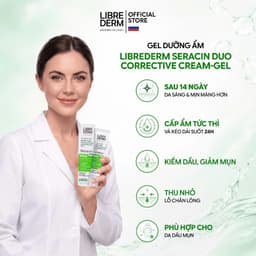 Kem dưỡng đêm Librederm Seracin Azelaic Forte Anti-Acne hỗ trợ giảm mụn, mờ thâm 50ml 3