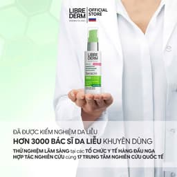 Serum Librederm Seracin Mattifying Anti-Acne Serum hỗ trợ kiềm dầu, giảm mụn, mờ thâm 50ml 4