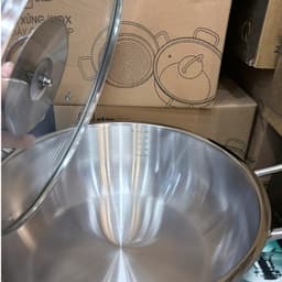 Nồi Lẩu, Nồi um kho thân cao Đáy liền nguyên khối  Fivestar inox 304 Cao Cấp đủ Size 18/20/22/24/26/28/30/32cm 8
