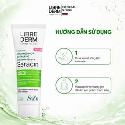 Kem dưỡng đêm Librederm Seracin Azelaic Forte Anti-Acne hỗ trợ giảm mụn, mờ thâm 50ml 5