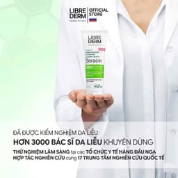 Kem dưỡng đêm Librederm Seracin Azelaic Forte Anti-Acne hỗ trợ giảm mụn, mờ thâm 50ml 4