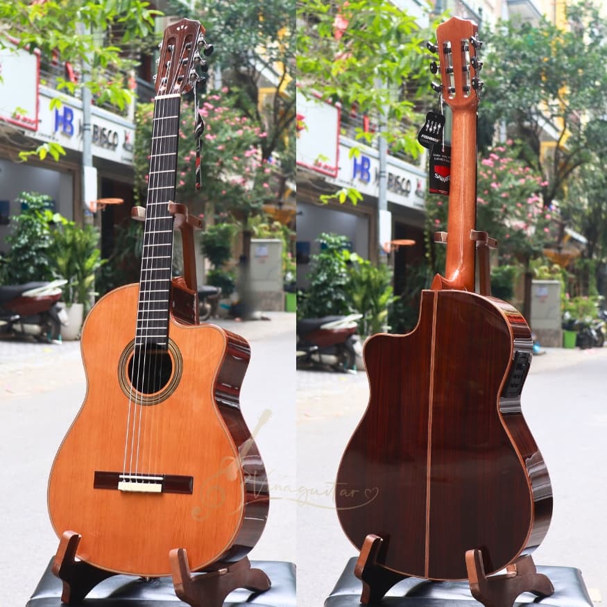 Đàn Guitar Classic Cordoba Orchestra CE Kèm EQ- Bảo hành 2 năm