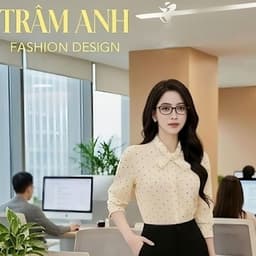 thời trang công sở-sơ mi  công sở thanh lịch, mang đến vẻ ngoài chuyên nghiệp nhưng vẫn nữ tính. 5