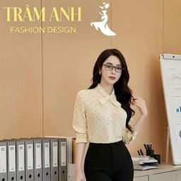 thời trang công sở-sơ mi  công sở thanh lịch, mang đến vẻ ngoài chuyên nghiệp nhưng vẫn nữ tính. 7