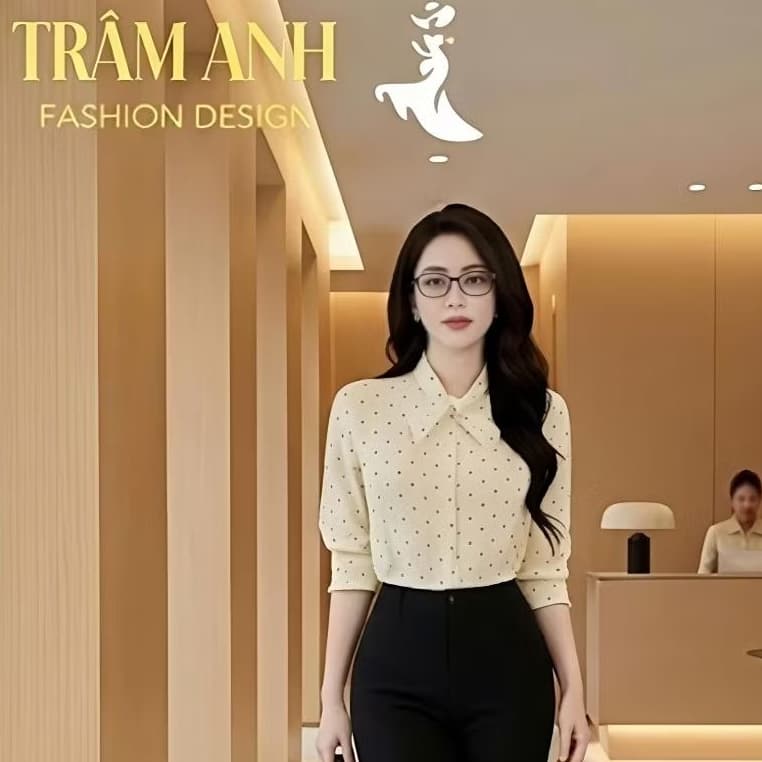 thời trang công sở-sơ mi  công sở thanh lịch, mang đến vẻ ngoài chuyên nghiệp nhưng vẫn nữ tính.