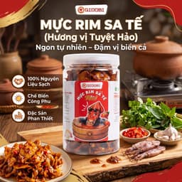 [GIDOBI] Combo Mix 1 - Combo Ăn Vặt Gidobi - Ngon giá rẻ - 600g 4
