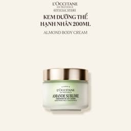 Kem Dưỡng Thể Hạnh Nhân L'Occitane Almond Body Cream 200ml 3