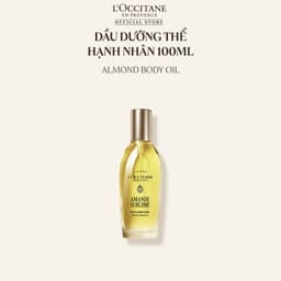 Dầu Dưỡng Thể Hạnh Nhân L'Occitane Almond Supple Skin Oil 100ml 2