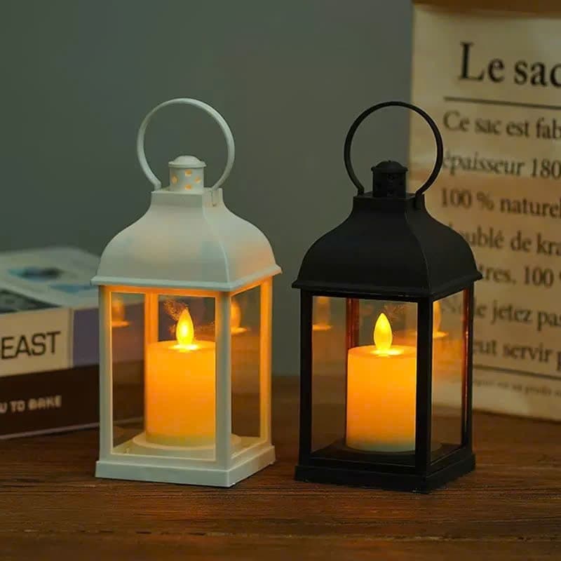 Lồng Nến Vòm LN020 Đèn Bão Nhựa Led Trang Trí Sân Vườn, Quán Cafe, Homestay, Nhà Cửa, Decor Bàn Tiệc, Sự Kiện