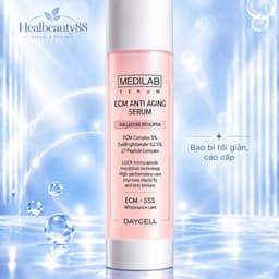 Tinh Chất Chống Lão Hóa Ma Trận Ngoại Bào ECM MEDI LAB DERMA DayCell 100ml - Hỗ Trợ Tăng Đàn Hồi Da, Dưỡng Trắng 4