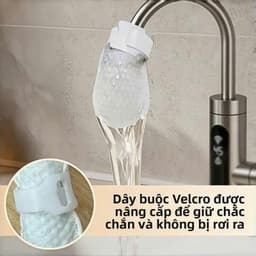 Combo 50 Túi Lọc Vòi Nước Đa Năng Bông Mềm, Lắp Đặt Dễ Dàng 3